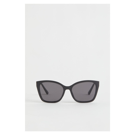 H & M - Sluneční brýle - černá H&M