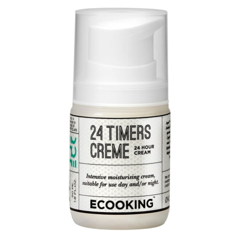 Ecooking 24 Timers Creme Krém Na Obličej 50 ml