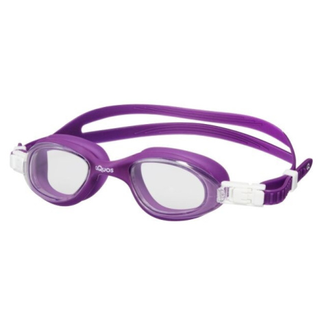 AQUOS CROOK Plavecké brýle, fialová, velikost