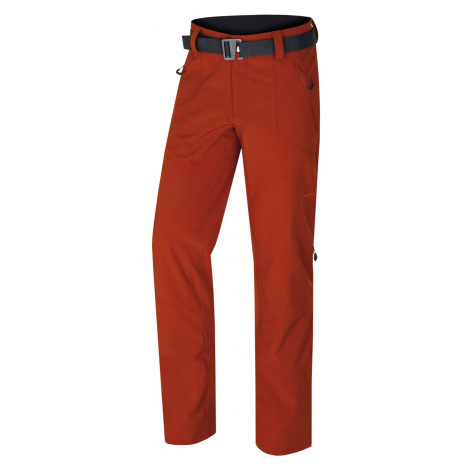 Husky Kresi M, oranžovohnědá Pánské outdoor kalhoty
