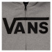 Vans BY VANS CLASSIC ZIP HOODIE Šedá