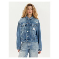 Calvin Klein dámská džínová bunda