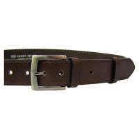 Penny Belts Pánský kožený opasek 25-1-40 brown 100 cm