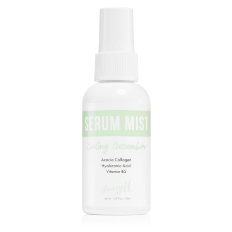 Barry M Serum Mist Cooling Cucumber pleťová mlha 50 ml