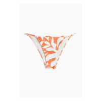 H & M - Bikinové kalhotky cheeky - oranžová