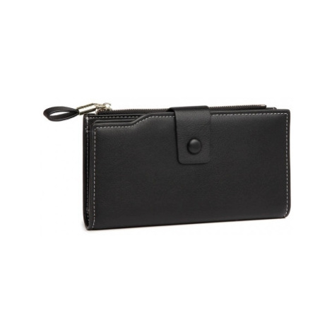 Dámská černá peněženka s RFID ochranou Katie 2104