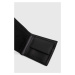 Kožená peněženka Tommy Hilfiger černá barva, AM0AM11850