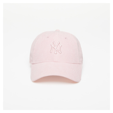 New Era New York Yankees MLB Womens Summer Cord 9FORTY Adjustable Cap Pink