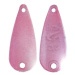 River2Sea Wolframová plandavka TT-Spoon Pink - 1g 1,9cm