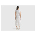 Benetton, Dress With Broderie Anglaise