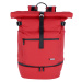 Travelite Basics Rollup backpack Red