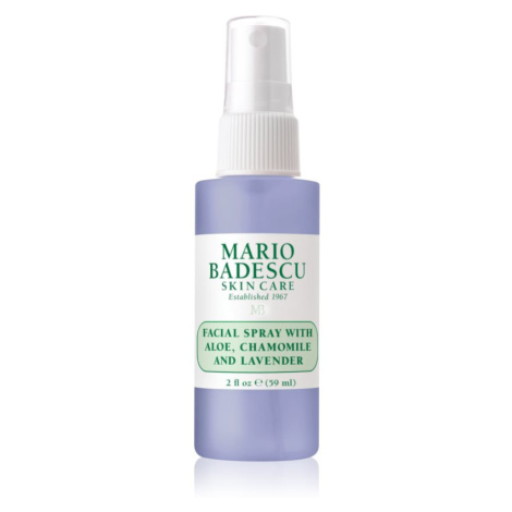 Mario Badescu Facial Spray with Aloe, Chamomile and Lavender pleťová mlha se zklidňujícím účinke