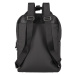 Travelite Basics Canvas Backpack Black