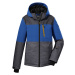 Chlapecká zimní bunda Killtec 181 šedá/tmavě modrá