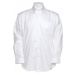 Kustom Kit Pánská korporátní oxford košile s kapsičkou a dlouhým rukávem 85% bavlna