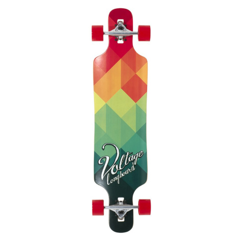 Voltage - Cubism DT V2 39" Green longboard