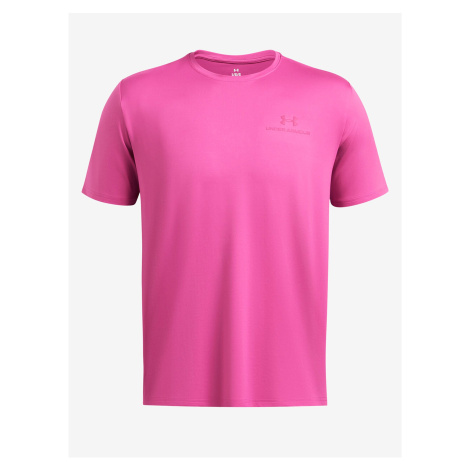 Tmavě růžové pánské sportovní tričko Under Armour Vanish Energy SS