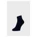3 PACK modrých nízkých ponožek 43-46 FILA
