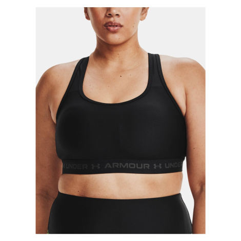 Černá dámská sportovní podprsenka Under Armour UA Crossback Mid Bra