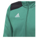 adidas REGI 18 JACKET Chlapecká fotbalová mikina, zelená, velikost