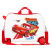 JOUMMABAGS Dětský kufřík na kolečkách - odražedlo - Disney Cars
