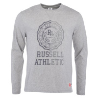 Russell Athletic ATH ROS M Pánské tričko, šedá, velikost