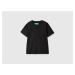 Benetton, 100% Cotton T-shirt With Pocket