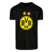 Borussia Dortmund pánské tričko Logo black