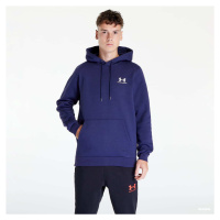 Under Armour Essential Fleece Hoodie Midnight Navy/ White