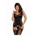 Sexy korzet model 14463747 corset - Obsessive