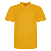 Just Polos Pánská polokošile JP100 Mustard