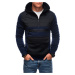 Edoti Men's zip-up sweatshirt