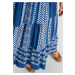 Bonprix BODYFLIRT dlouhé šaty se vzorem Barva: Modrá, Mezinárodní