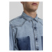 Urban Classics Denim Pocket Shirt freshblue wash