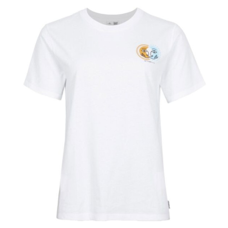 O'Neill SEAMOUNT Dámské tričko, bílá, velikost