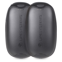 Ohřívač rukou Lifesystems Rechargeable Dual Palm Handwarmer Barva: černá