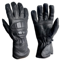 MTHDR kožené rukavice 2505 černá