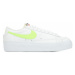 Nike Blazer Low Platform Bílá