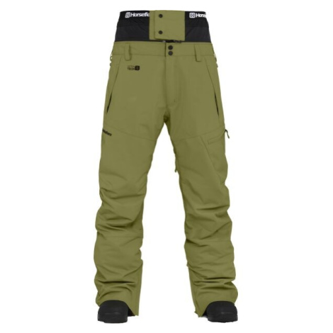 Horsefeathers CHARGER Pánské lyžařské/snowboardové kalhoty, zelená, velikost