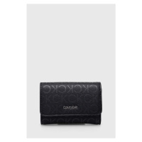 Peněženka Calvin Klein černá barva, K60K611931