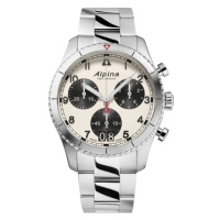 Alpina Startimer Pilot Quartz Chronograph Big Date AL-372WB4S26B