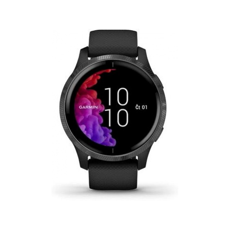 Garmin Venu Slate Black