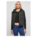 Ladies Recycled Twill Puffer Vest - black