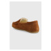 Pantofle Polo Ralph Lauren Collins Bear , hnědá barva
