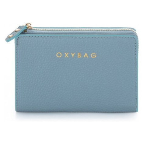 Oxybag LAST LEATHER Dámská peněženka, modrá, velikost