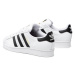 ADIDAS ORIGINALS-Superstar J ftwwht/cblack/ftwwht Bílá