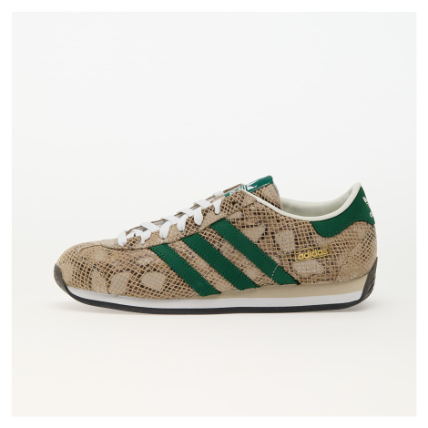Tenisky adidas Country Japan Aluminium/ Dark Green/ Ftw White