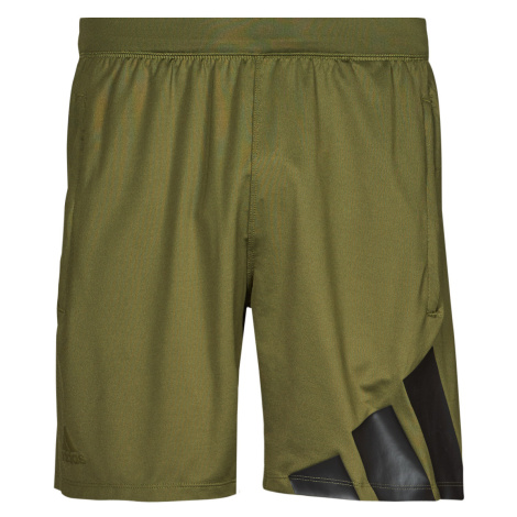 Adidas 4K 3 BAR SHORT Khaki