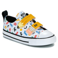 Converse CHUCK TAYLOR ALL STAR EASY-ON DOODLES Bílá