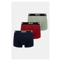 Boxerky BOSS 3-pack pánské, 50517827